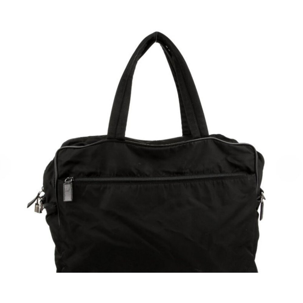 Prada Carry-On Bag Weekender Triangle - Picture 4 of 12